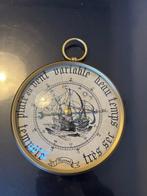 Barometer - Messing, kunststof