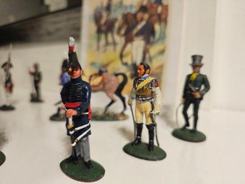 Del Prado - Figuur - 9 x Napoleonische Kriege (9) - Tin, Kinderen en Baby's, Speelgoed | Overig