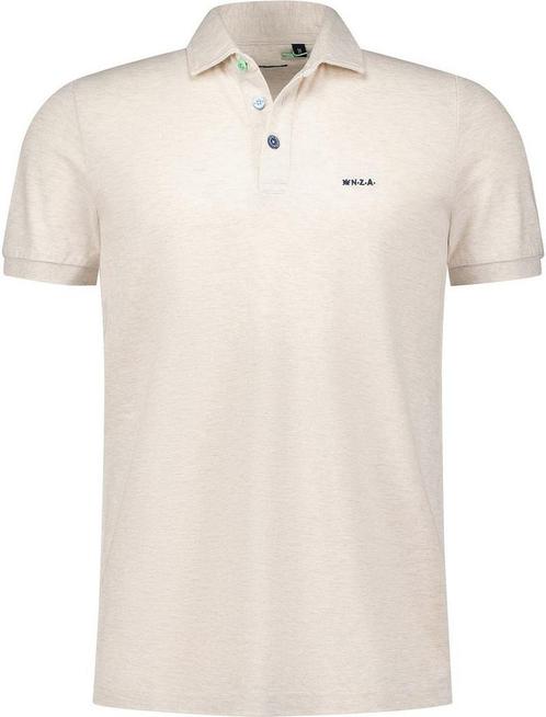 NZA Polo Peter Light Cream maat 3XL Heren, Kleding | Heren, Polo's, Beige, Nieuw, Overige maten, Verzenden