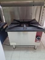 1 pan opzet wokfornuis, Zakelijke goederen, Horeca | Keukenapparatuur, Ophalen of Verzenden, Gebruikt