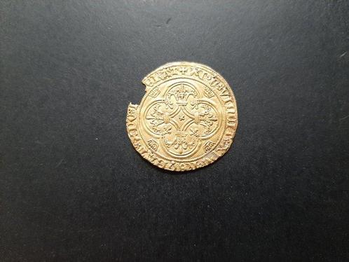 Frankrijk. Karel VI (1380-1422). Ecu dor à la couronne, Postzegels en Munten, Munten | Europa | Euromunten