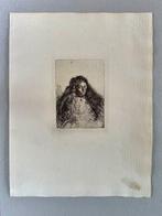 Rembrandt Van Rijn (1606-1669) - Een werken van Rembrandt, Antiek en Kunst