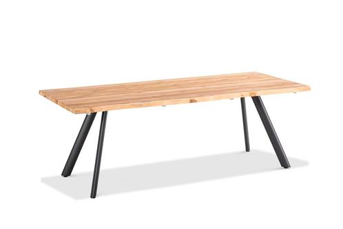 Niehoff Solid Tafel verschillende onderstellen 220 - 280x95, Tuin en Terras, Tuintafels, Ophalen of Verzenden