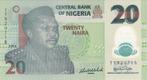 NIGERIA P.34e - 20 Naira 2009 UNC