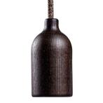Fitting Elegant Hout Donker E27, Nieuw