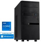 Core i7 12700 - 16GB - 500GB SSD - WiFi - Desktop PC, Computers en Software, Nieuw