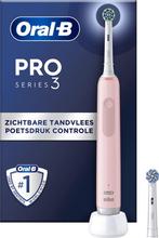 Oral-B Pro Series 3 - Roze - Elektrische Tandenborstel, Verzenden, Nieuw