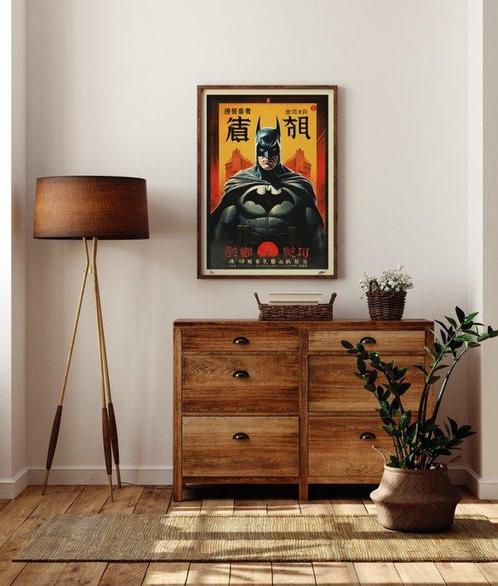 Kobalt (1970) - Batman (Asia series), Antiek en Kunst, Kunst | Schilderijen | Modern