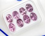 Zonder Minimumprijs - 8 pcs Spinel - 4.92 ct - Antwerp, Nieuw
