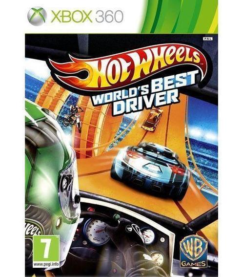 Hot Wheels: Worlds Best Driver Xbox 360 Morgen in huis!/*/, Spelcomputers en Games, Games | Xbox 360, 1 speler, Vanaf 3 jaar, Racen en Vliegen