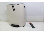 Brabantia Bo Prullenbak - 2 x 30 l - Afvalscheiding - Soft, Huis en Inrichting, Woonaccessoires | Prullenbakken, Verzenden, Zo goed als nieuw