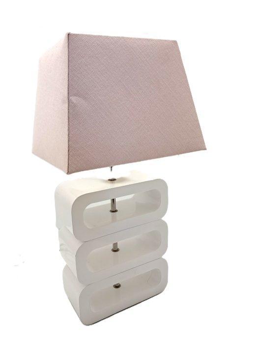 Jan des Bouvrie - Tafellamp - Hout - 62 cm 4,4 kg, Antiek en Kunst, Antiek | Meubels | Stoelen en Banken