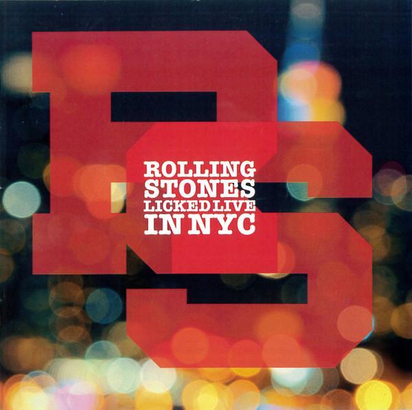 cd - Rolling Stones - Licked Live In NYC, Cd's en Dvd's, Cd's | Rock, Verzenden