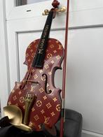 J.Reinhardt - Louis Vuitton Violin - Red Brown & Gold