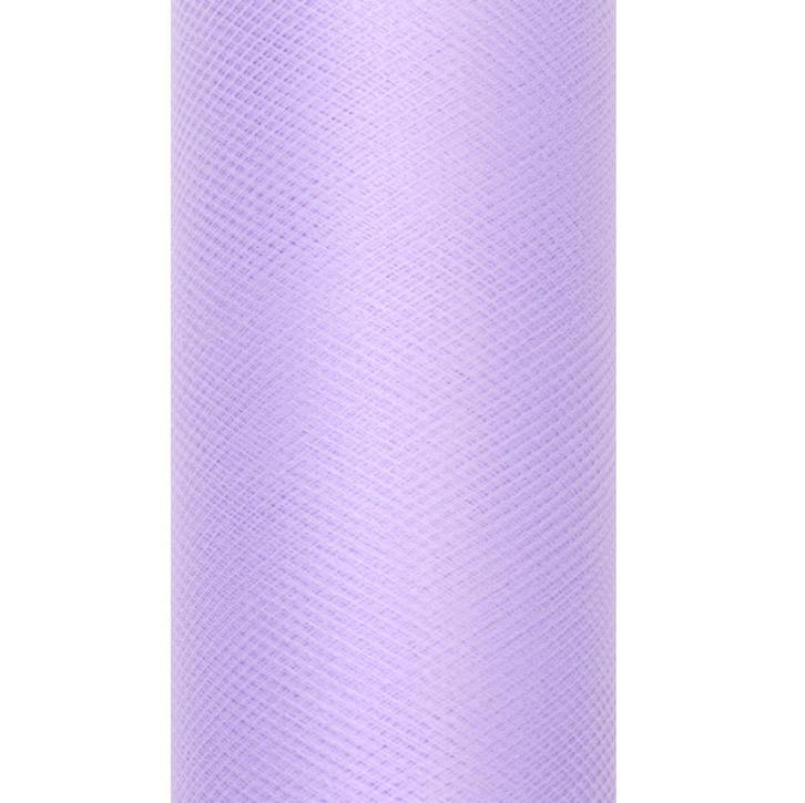 Paarse Tule Rol 15cm 9m, Hobby en Vrije tijd, Feestartikelen, Nieuw, Verzenden