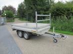 Humbaur plateauwagen 2000KG afm 266x166, Auto diversen, Aanhangers en Bagagewagens, Ophalen, Gebruikt