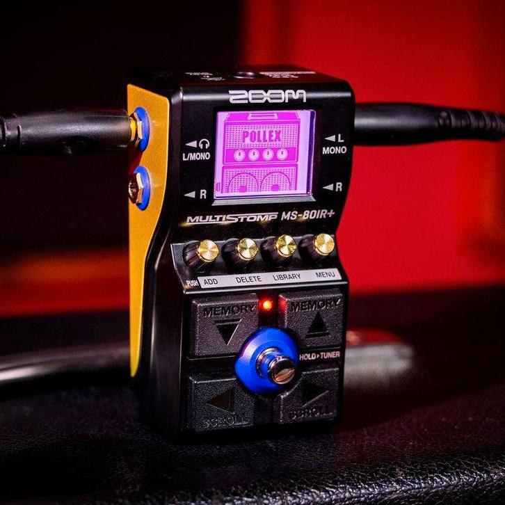 Zoom MS-80IR+ MultiStomp gitaarversterker / speakerkast, Muziek en Instrumenten, Versterkers | Bas en Gitaar, Verzenden