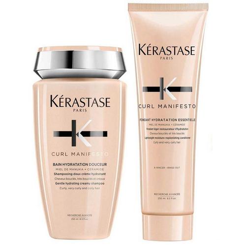 Kérastase  Curl Manifesto Shampoo + Conditioner  Voordeelset, Sieraden, Tassen en Uiterlijk, Uiterlijk | Haarverzorging, Nieuw