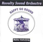cd - Novelty Sound Orchestra - Happy Go Round, Zo goed als nieuw, Verzenden