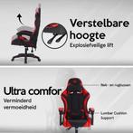 Gaming Stoel - Racing Game Chair - Ergonomisch | Gaming stoe, Ophalen of Verzenden, Nieuw