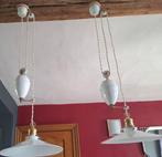 2 Lampes Monte et Baisse - Plafondlamp (2) - Messing,