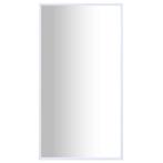 Spiegel 100x60 wit | Tweedekansje | Badkamer/Slaapkamer, 100 tot 150 cm, Nieuw, Ophalen of Verzenden, Rechthoekig
