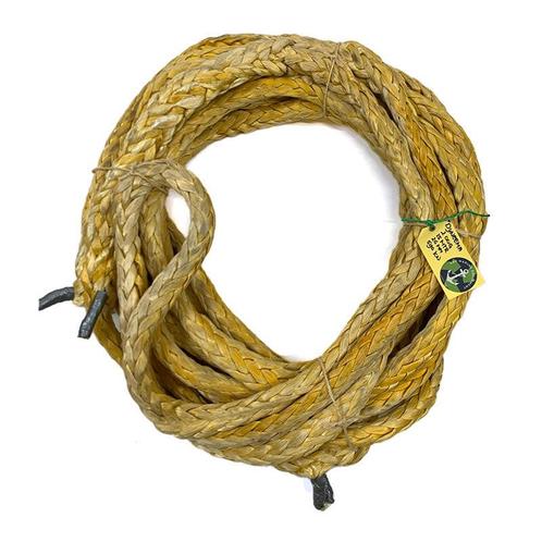 Hawk-Line Touw UHMWPE 2 oog 15mtr 26mm 53Ton ISO 2307 Gec..., Watersport en Boten, Accessoires en Onderhoud, Nieuw, Verzenden