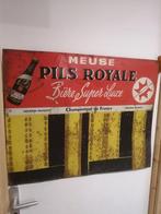 Pills Bière royale - Reclamebord - Staal, Antiek en Kunst