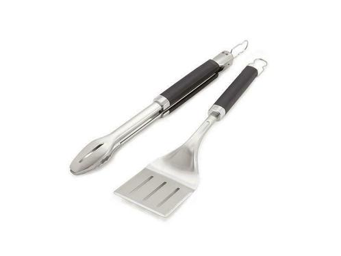 Weber Precision Barbecuetang- en spatelset 6763, Tuin en Terras, Barbecue-accessoires, Nieuw
