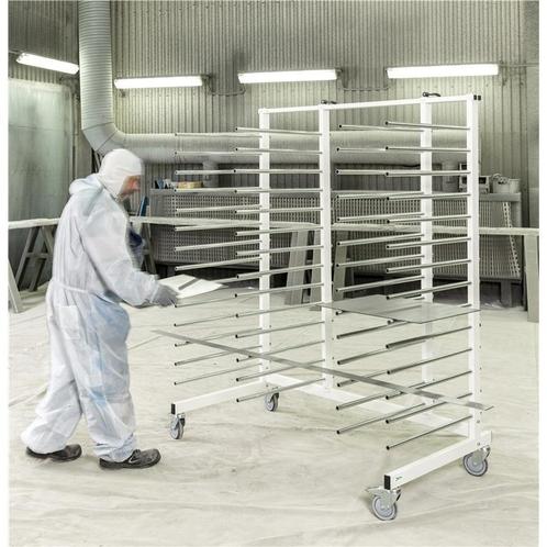 Industriële Droogtrolley Droogrek Droogstation 152x86x196, Doe-het-zelf en Verbouw, Overige Doe-het-zelf en Verbouw, Nieuw, Verzenden