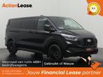 Ford Transit Custom Bestelbus L2 H1 2024 Diesel, Auto's, Ford, Zwart, Zwart, Nieuw, Dealer onderhouden