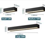 LED Buiten Wandlamp – Aluminium IP65 Waterdicht, Verzenden, Nieuw