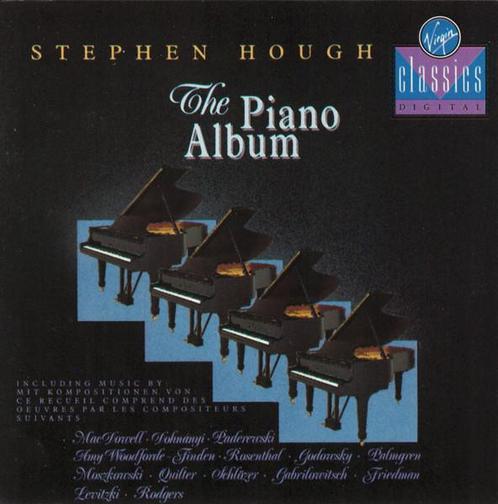 cd - Stephen Hough - The Piano Album, Cd's en Dvd's, Cd's | Overige Cd's, Zo goed als nieuw, Verzenden
