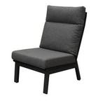 Showroommodel Pacific hoek loungeset 4 delig aluminium, Tuin en Terras, Ophalen of Verzenden, Nieuw