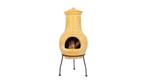 Chimenea Tampico Kleihaard Geel (Barbecue-Vuurkorf), Verzenden, Nieuw
