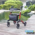 Rollator Brooklyn dubbel opvouwbaar (Lichtgewicht rollators), Ophalen of Verzenden, Gebruikt