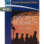 Exploring Research 9780135025536 Neil Salkind, Boeken, Verzenden, Gelezen, Neil Salkind