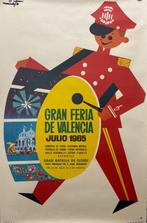 Nieto - Cartel Valencia, Gran Feria de Julio - 1965 - Jaren