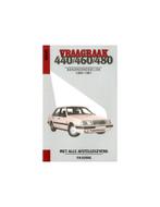 1986 - 1991 VOLVO 440 | 460 | 480 BENZINE VRAAGBAAK, Auto diversen, Handleidingen en Instructieboekjes