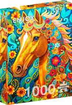 Blooming Mane Puzzel (1000 stukjes) | Enjoy Puzzle - Puzzels, Hobby en Vrije tijd, Denksport en Puzzels, Verzenden, Nieuw