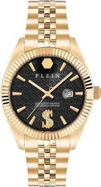 Philipp Plein PWMFA1025 Date Superlative horloge, Sieraden, Tassen en Uiterlijk, Horloges | Heren, Overige merken, Staal, Verzenden