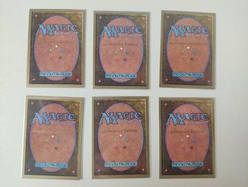 Wizards of The Coast - 6 Card - Magic: The Gathering - beschikbaar voor biedingen