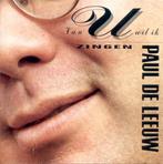 cd - Paul de Leeuw - Van U Wil Ik Zingen, Cd's en Dvd's, Verzenden, Zo goed als nieuw