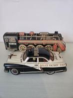 Marusan Kosuge - Blikken speelgoed - Ford Police Patrol Car, Antiek en Kunst, Antiek | Speelgoed