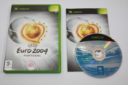 Uefa Euro 2004 Portugal (Xbox Games, Xbox, Xbox), Spelcomputers en Games, Games | Xbox Original, Gebruikt, Ophalen of Verzenden