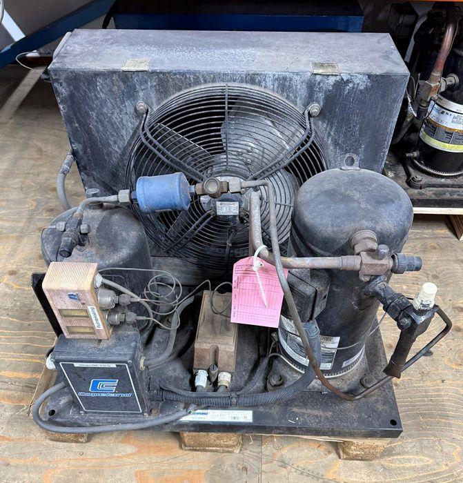 Koelmotor Copeland, SAN1-H8-ZR49K-TFD, 380V, Zakelijke goederen, Kantoor en Winkelinrichting | Onderdelen