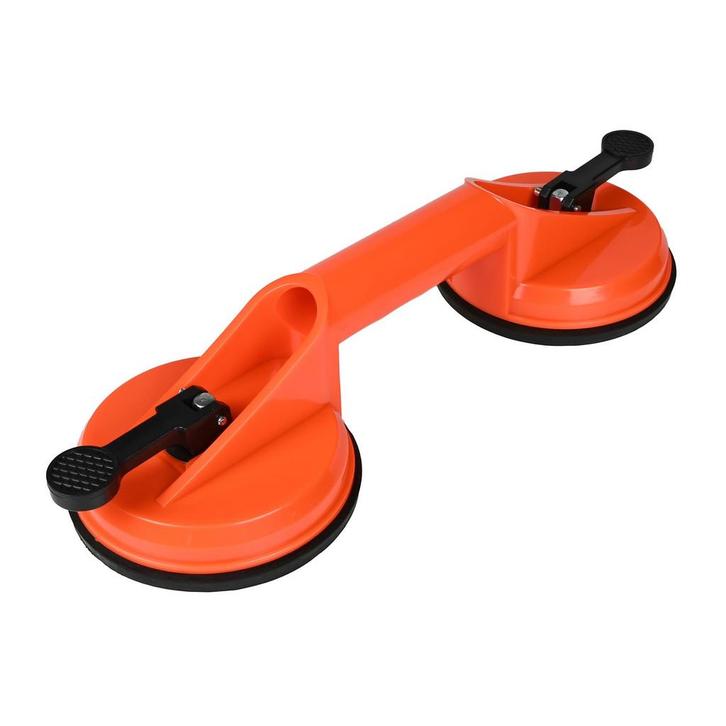 Benson Dubbele zuignaphouder - 50 kg draagkracht - Ø 115..., Doe-het-zelf en Verbouw, Gereedschap | Handgereedschap, Nieuw, Ophalen of Verzenden