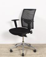 CSP Aero bureaustoel, mesh rug, zwart-chrome, Ophalen of Verzenden, Nieuw in verpakking