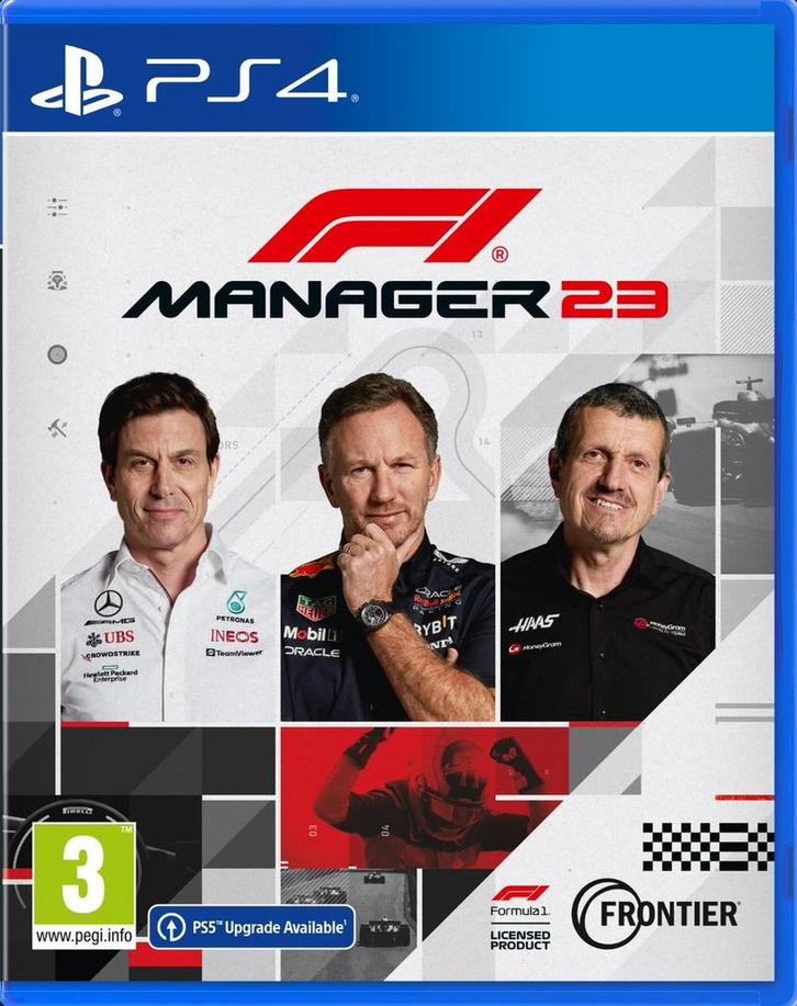 F1 Manager 2023 (PlayStation 4), Spelcomputers en Games, Games | Sony PlayStation 4, Gebruikt, Verzenden