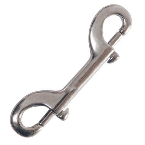 Dubbele Musketon haak - Premium - 90mm, Hobby en Vrije tijd, Kralen en Sieraden maken, Overige typen, Nieuw, Ophalen of Verzenden